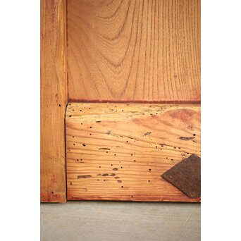 ワケあり 格子蔵戸　W051YD 