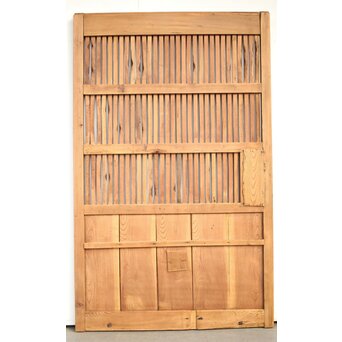 ワケあり 格子蔵戸　W051YD 