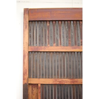 ワケあり 格子蔵戸　W051YD 