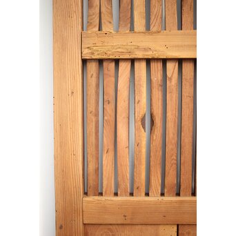 ワケあり 格子蔵戸　W051YD 