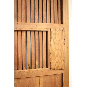 ワケあり 格子蔵戸　W051YD 