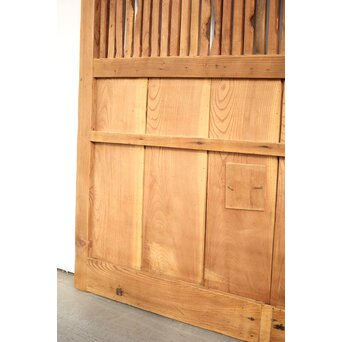 ワケあり 格子蔵戸　W051YD 