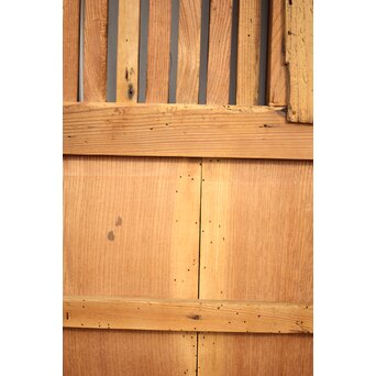 ワケあり 格子蔵戸　W051YD 