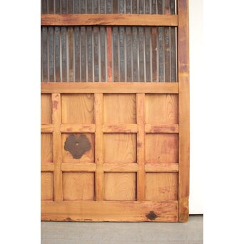 ワケあり 格子蔵戸　W051YD 