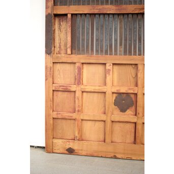 ワケあり 格子蔵戸　W051YD 