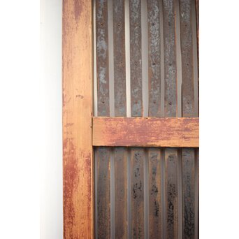 ワケあり 格子蔵戸　W051YD 