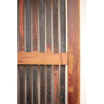 ワケあり 格子蔵戸　W051YD 