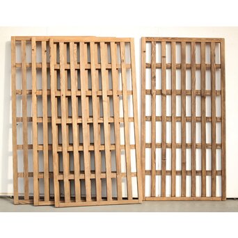 太格子戸 4枚1組　L1057Y