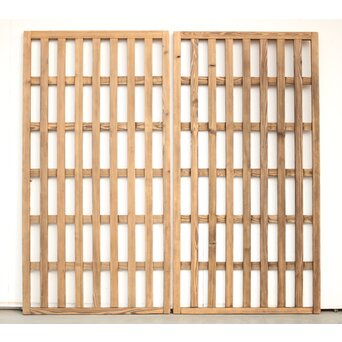 太格子戸 4枚1組　L1057Y 