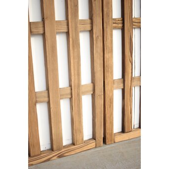 太格子戸 4枚1組　L1057Y 