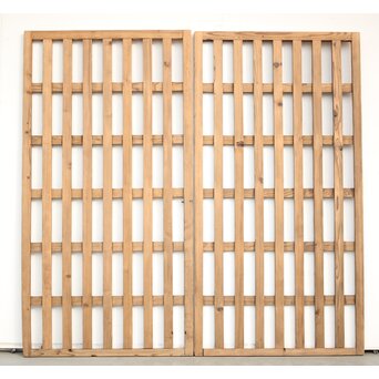 太格子戸 4枚1組　L1057Y 