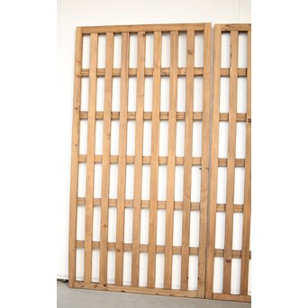 太格子戸 4枚1組　L1057Y 