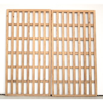 太格子戸 4枚1組　L1057Y 