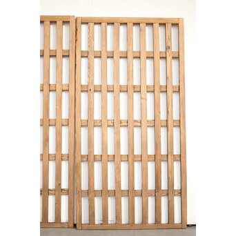 太格子戸 4枚1組　L1057Y 