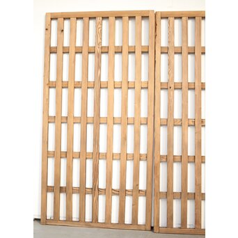 太格子戸 4枚1組　L1057Y 