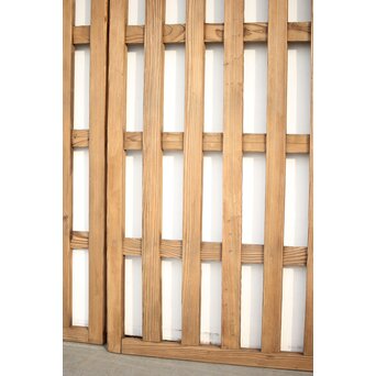 太格子戸 4枚1組　L1057Y 