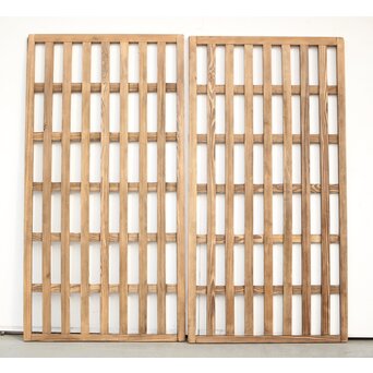 太格子戸 4枚1組　L1057Y 