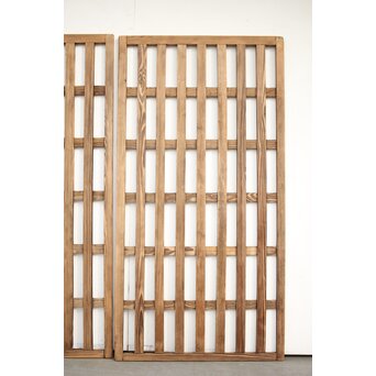 太格子戸 4枚1組　L1057Y 