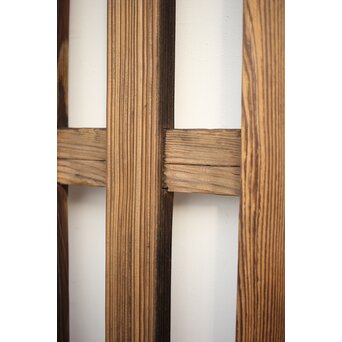 太格子戸 4枚1組　L1057Y 