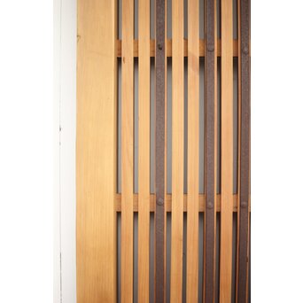 鉄金具 白木格子蔵戸　W052YD 