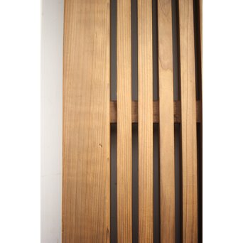 鉄金具 白木格子蔵戸　W052YD 