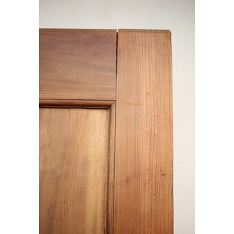 重量級 一枚板欅蔵戸　W053 