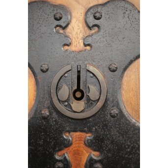 重量級 一枚板欅蔵戸　W053 