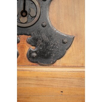 重量級 一枚板欅蔵戸　W053 