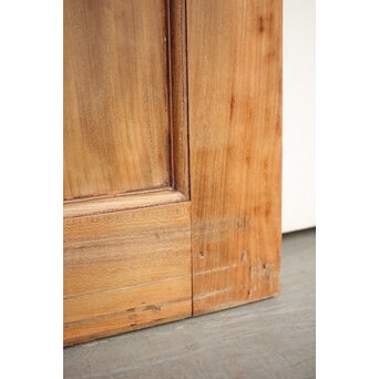 重量級 一枚板欅蔵戸　W053 