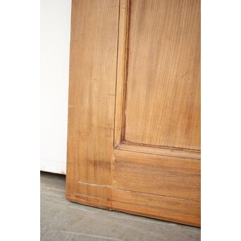 重量級 一枚板欅蔵戸　W053 