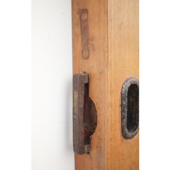 重量級 一枚板欅蔵戸　W053 