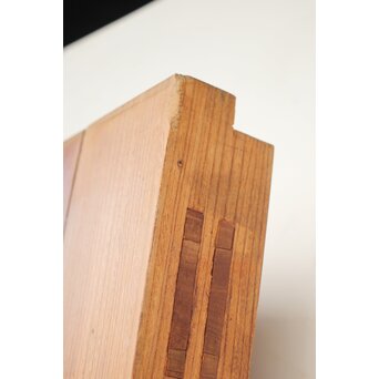 重量級 一枚板欅蔵戸　W053 