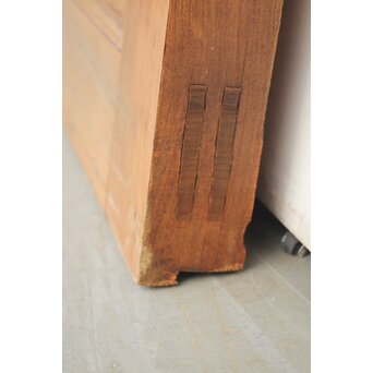 重量級 一枚板欅蔵戸　W053 