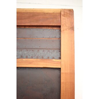 重量級 一枚板欅蔵戸　W053 