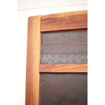 重量級 一枚板欅蔵戸　W053 