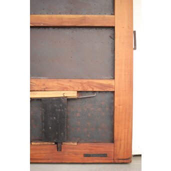 重量級 一枚板欅蔵戸　W053 