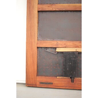 重量級 一枚板欅蔵戸　W053 