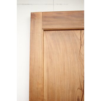 重量級 一枚板欅蔵戸　W053 