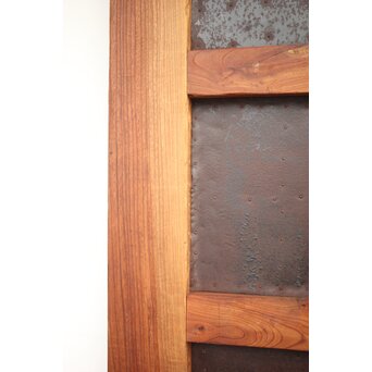 重量級 一枚板欅蔵戸　W053 