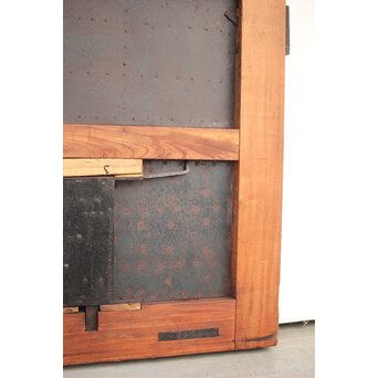 重量級 一枚板欅蔵戸　W053 