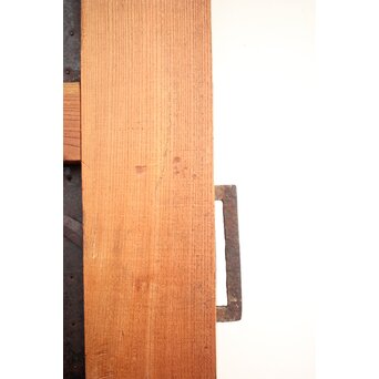 重量級 一枚板欅蔵戸　W053 