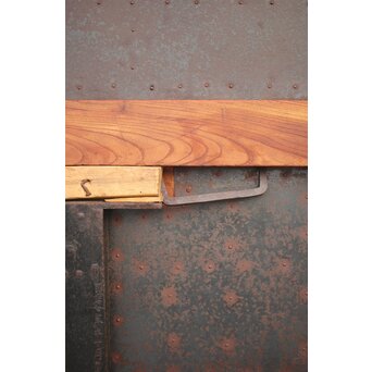 重量級 一枚板欅蔵戸　W053 