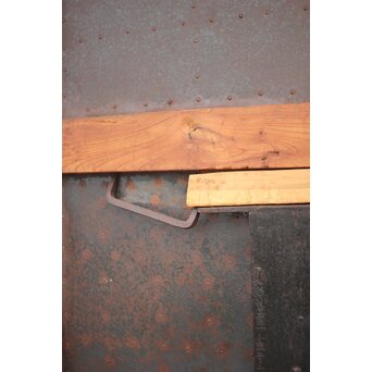 重量級 一枚板欅蔵戸　W053 