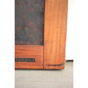 重量級 一枚板欅蔵戸　W053 