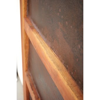 重量級 一枚板欅蔵戸　W053 