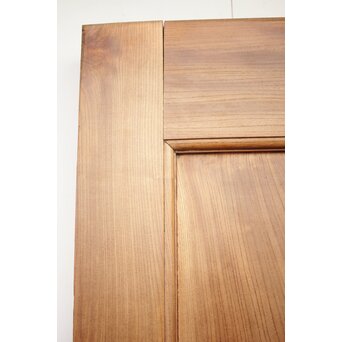 重量級 一枚板欅蔵戸　W053 