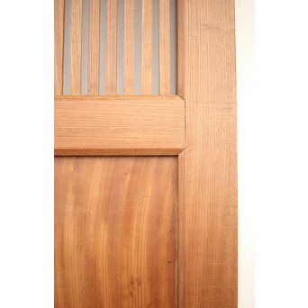 白木格子蔵戸　W054Y 