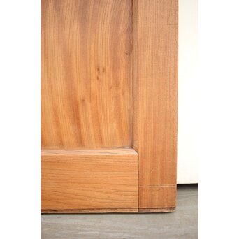 白木格子蔵戸　W054Y 