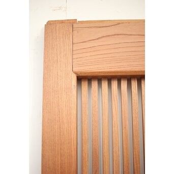 白木格子蔵戸　W054Y 