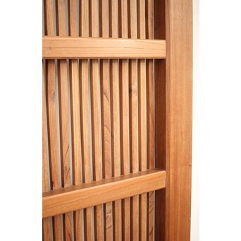 白木格子蔵戸　W054Y 